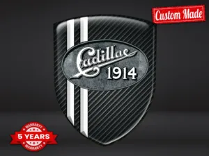 Cadillac Sticker Silicone Logo Tuning Cupola Sport Racing